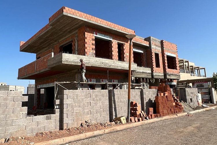Construction Villa Golf Nouria
